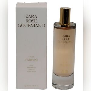 🌹Zara ROSE GOURMAND   Limited Edition New & Authentic in Box